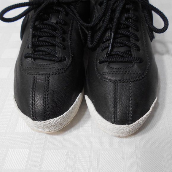 Nike Cortez 72 SI Black White Athletic Sneaker Shoe Womens Size 8 881205-001 - Picture 3 of 16